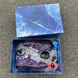 SB Dunk Low Concepts Purple Lobster