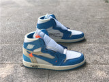 Jordan 1 Retro High Off-White University Blue