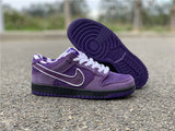 SB Dunk Low Concepts Purple Lobster